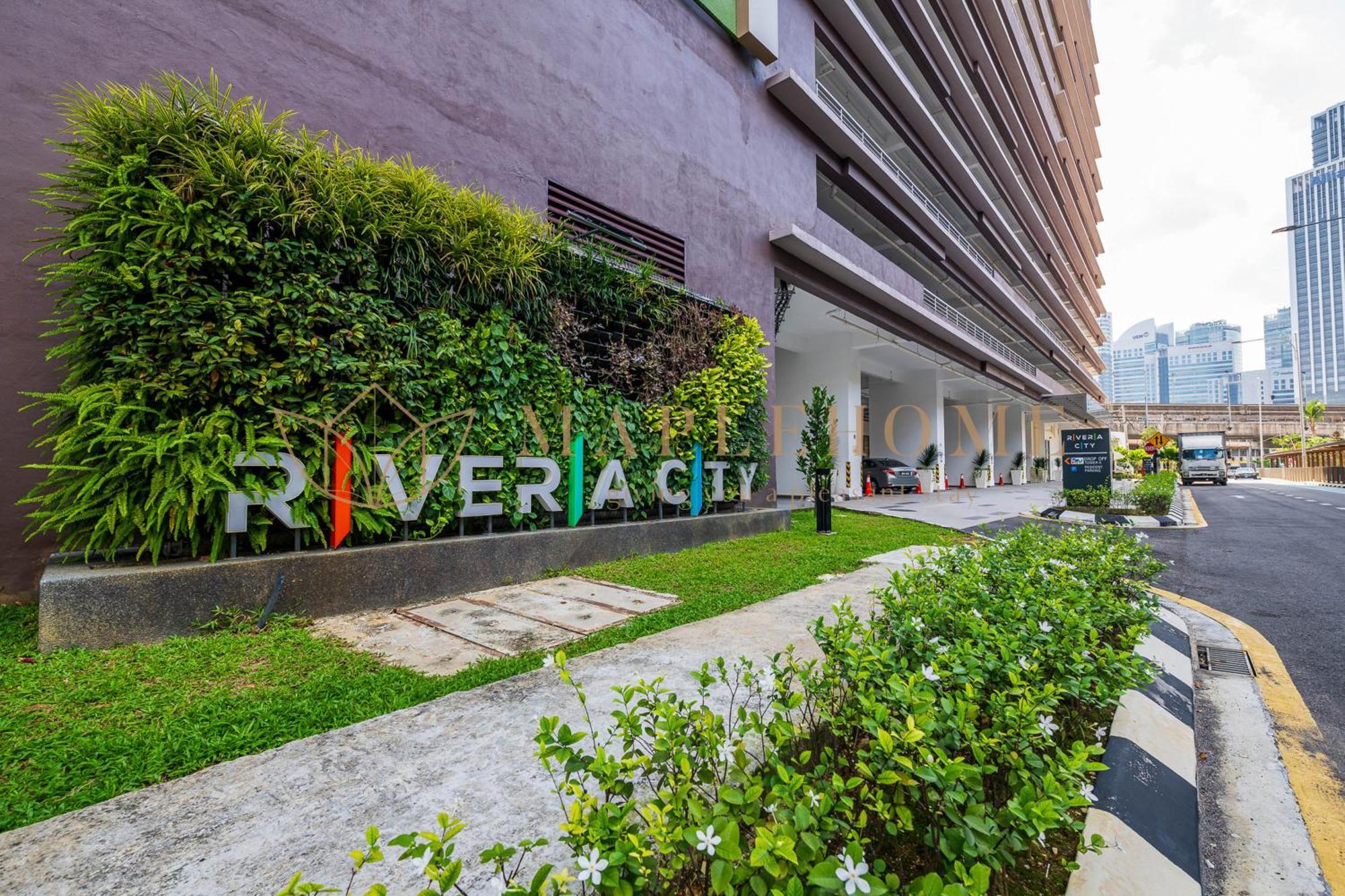 Riveria Premier Suites クアラルンプール エクステリア 写真